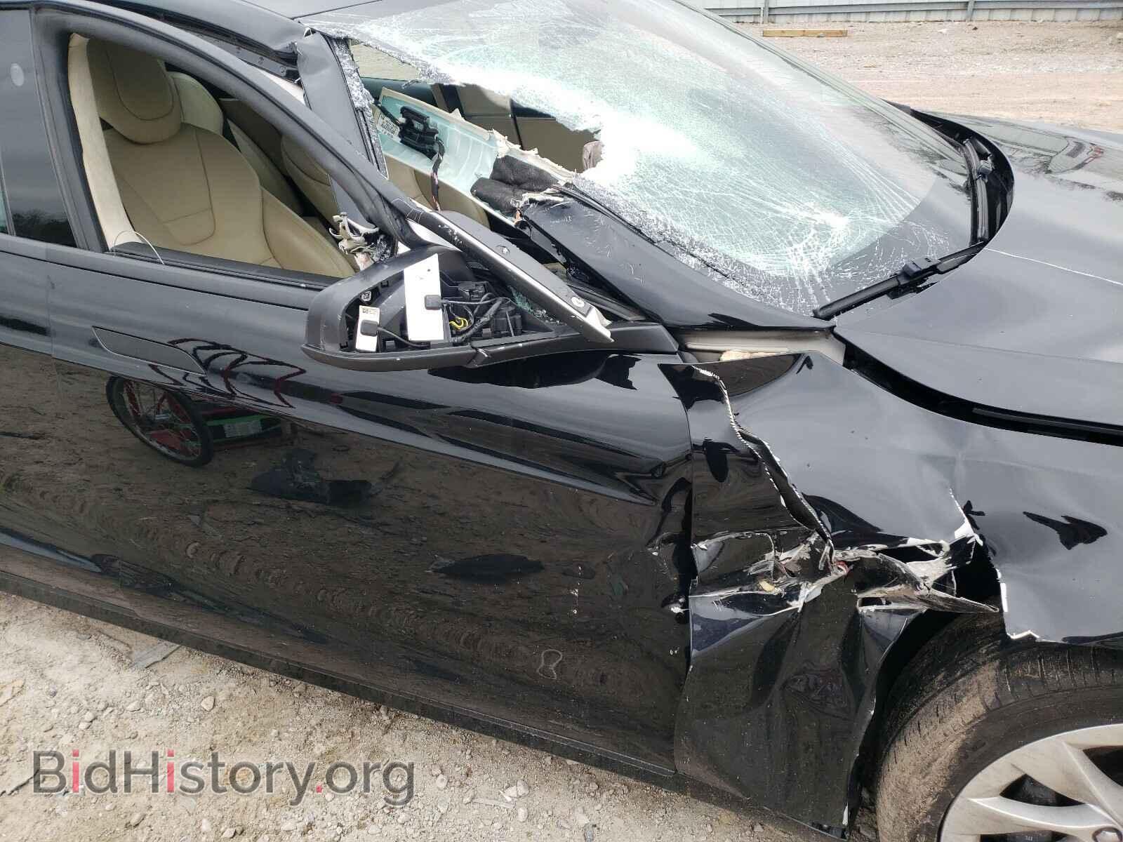 2017 TESLA MODEL S - VIN: 5YJSA1E21HF189860 - Фото 9