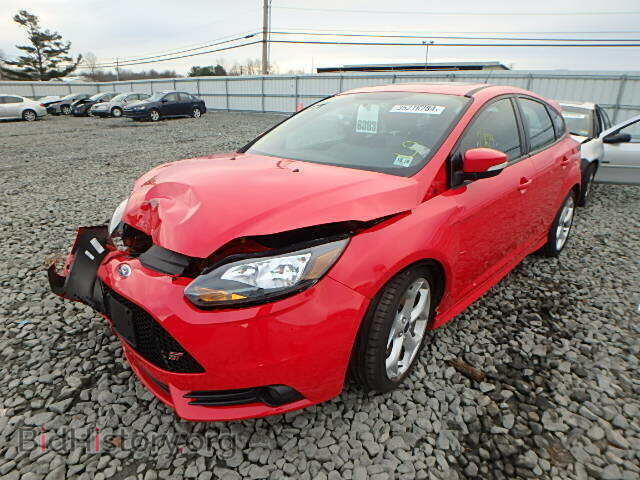 2014 FORD FOCUS - VIN: 1FADP3L95EL424682 - Photo 2