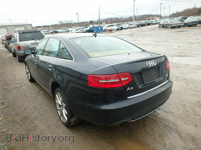 2011 AUDI A6 - VIN: WAUFGAFB0BN015461 - Фото 3