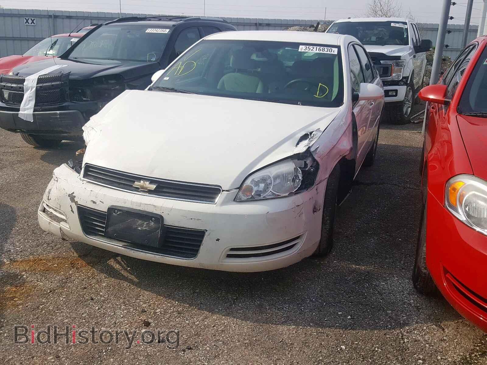 2006 CHEVROLET IMPALA - VIN: 2G1WB58N669419768 - Фото 2
