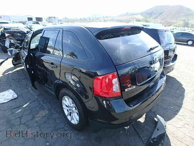 2013 FORD EDGE - VIN: 2FMDK3GCXDBC92866 - Фото 3