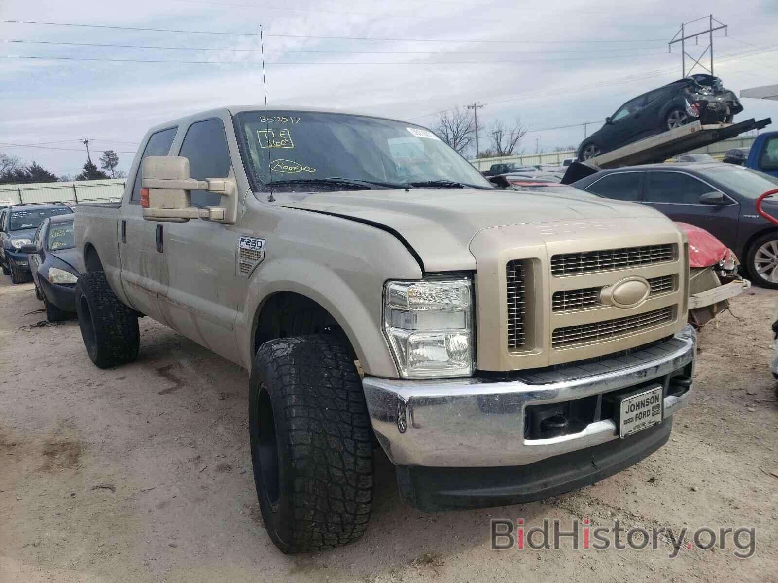Photo 1FTSW20R58EB52517 - FORD F250 2008