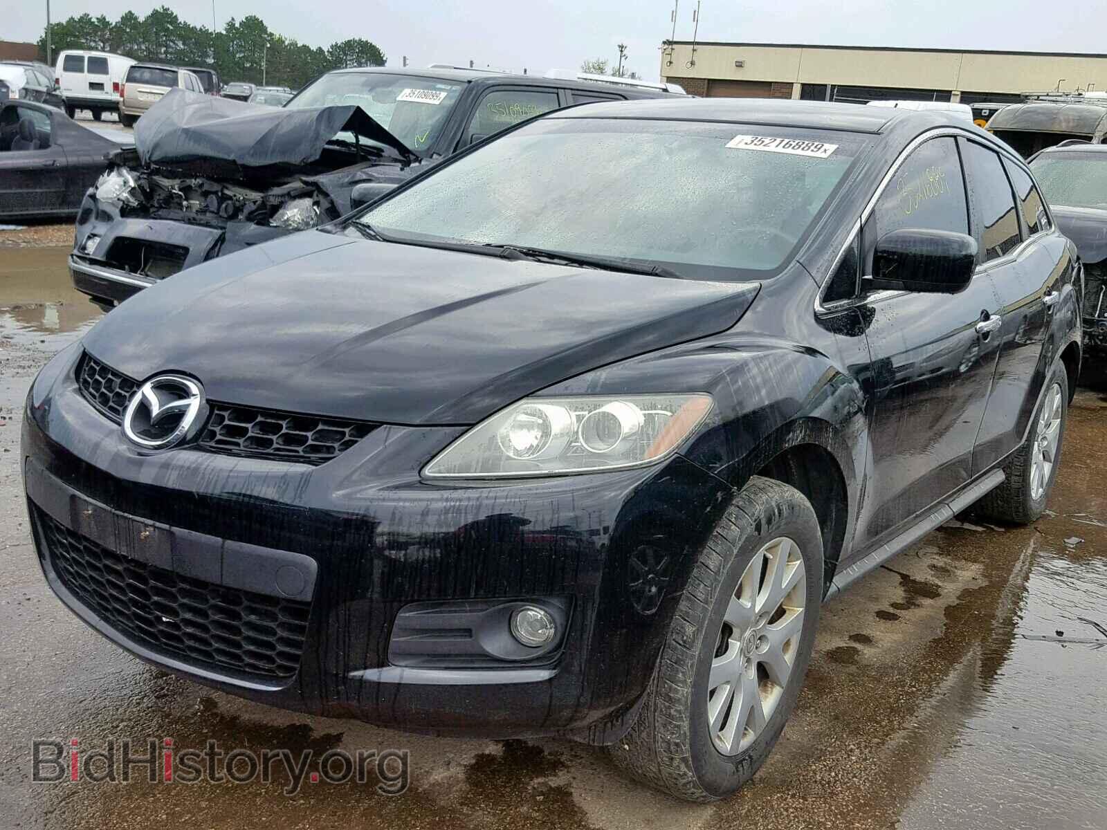 2008 MAZDA CX-7 - VIN: JM3ER293180186705 - Фото 2