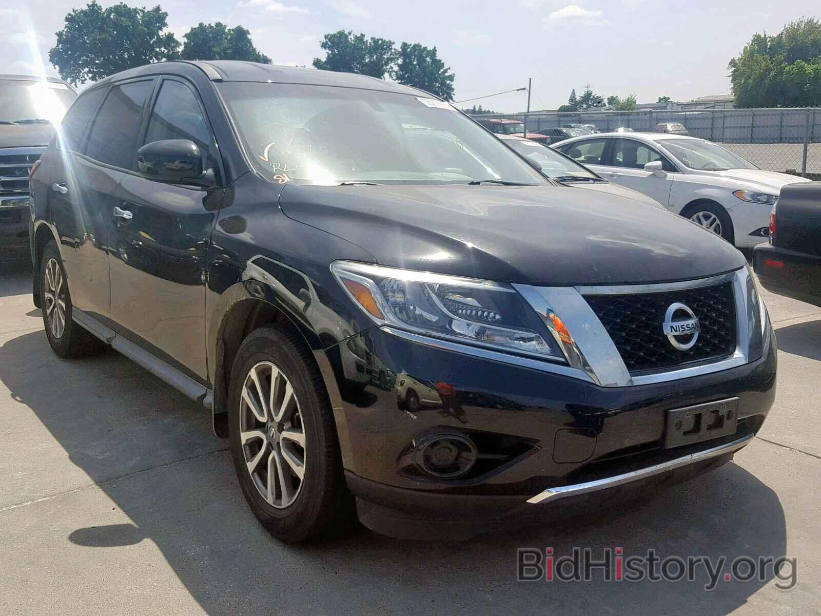 Фотография 5N1AR2MN5EC677641 - NISSAN PATHFINDER 2014