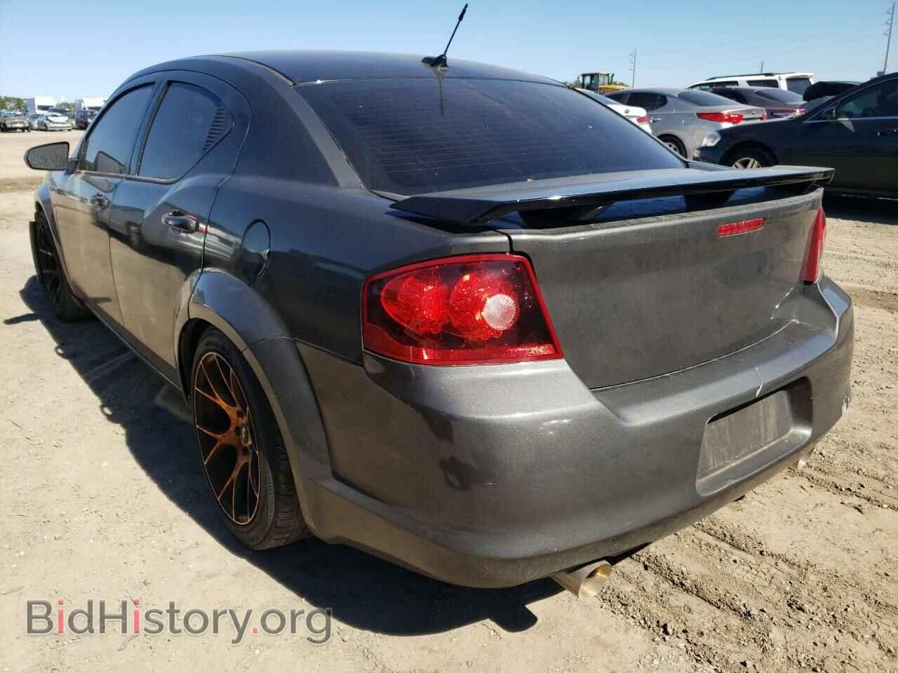 2013 DODGE AVENGER - VIN: 1C3CDZAG6DN750226 - Фото 3
