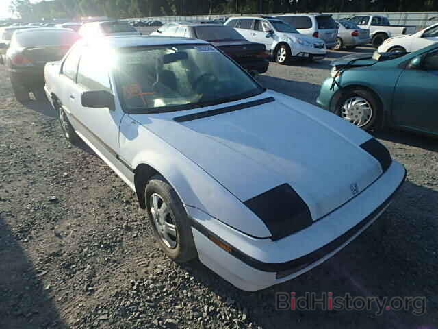 Photo JHMBA4113LC004887 - HONDA PRELUDE 1990