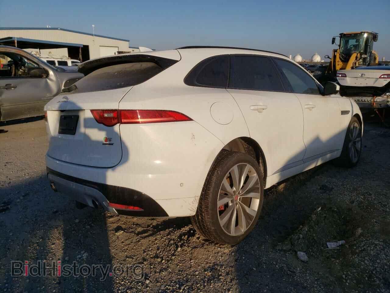 2018 JAGUAR F-PACE - VIN: SADCM2FV5JA328501 - Фото 4