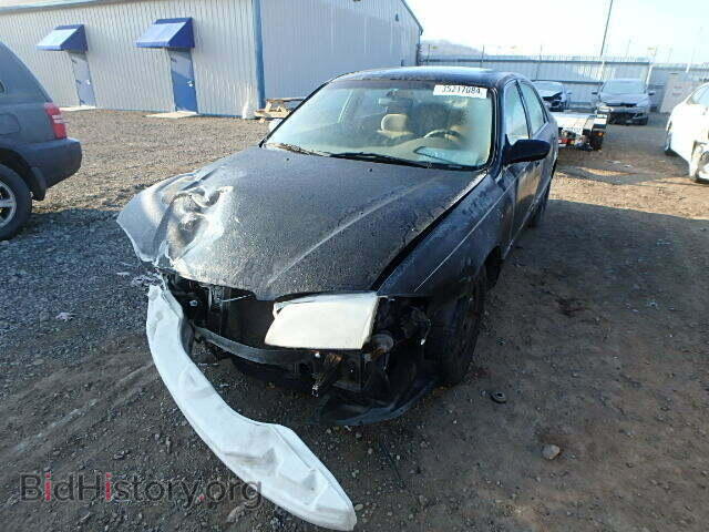2000 MAZDA 626 - VIN: 1YVGF22C2Y5115773 - Фото 2