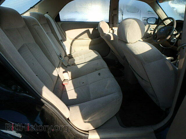 2000 MAZDA 626 - VIN: 1YVGF22C2Y5115773 - Фото 6
