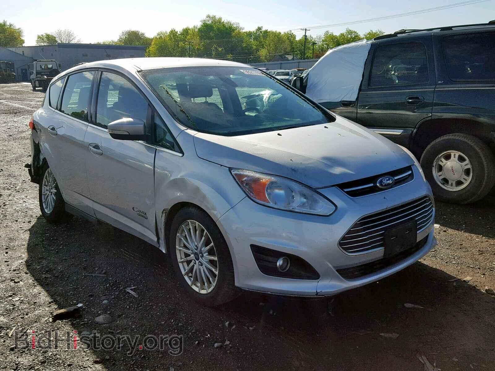 Photo 1FADP5CU5DL508435 - FORD CMAX 2013