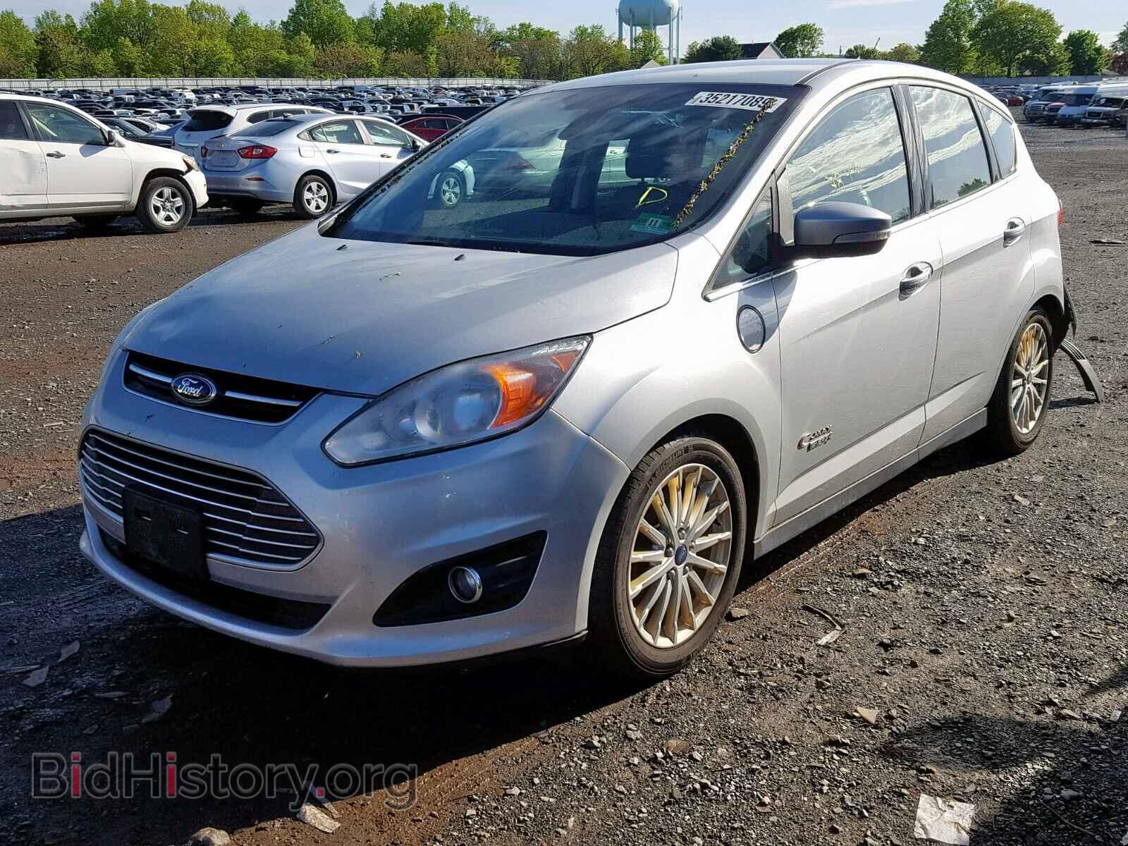 2013 FORD CMAX - VIN: 1FADP5CU5DL508435 - Фото 2