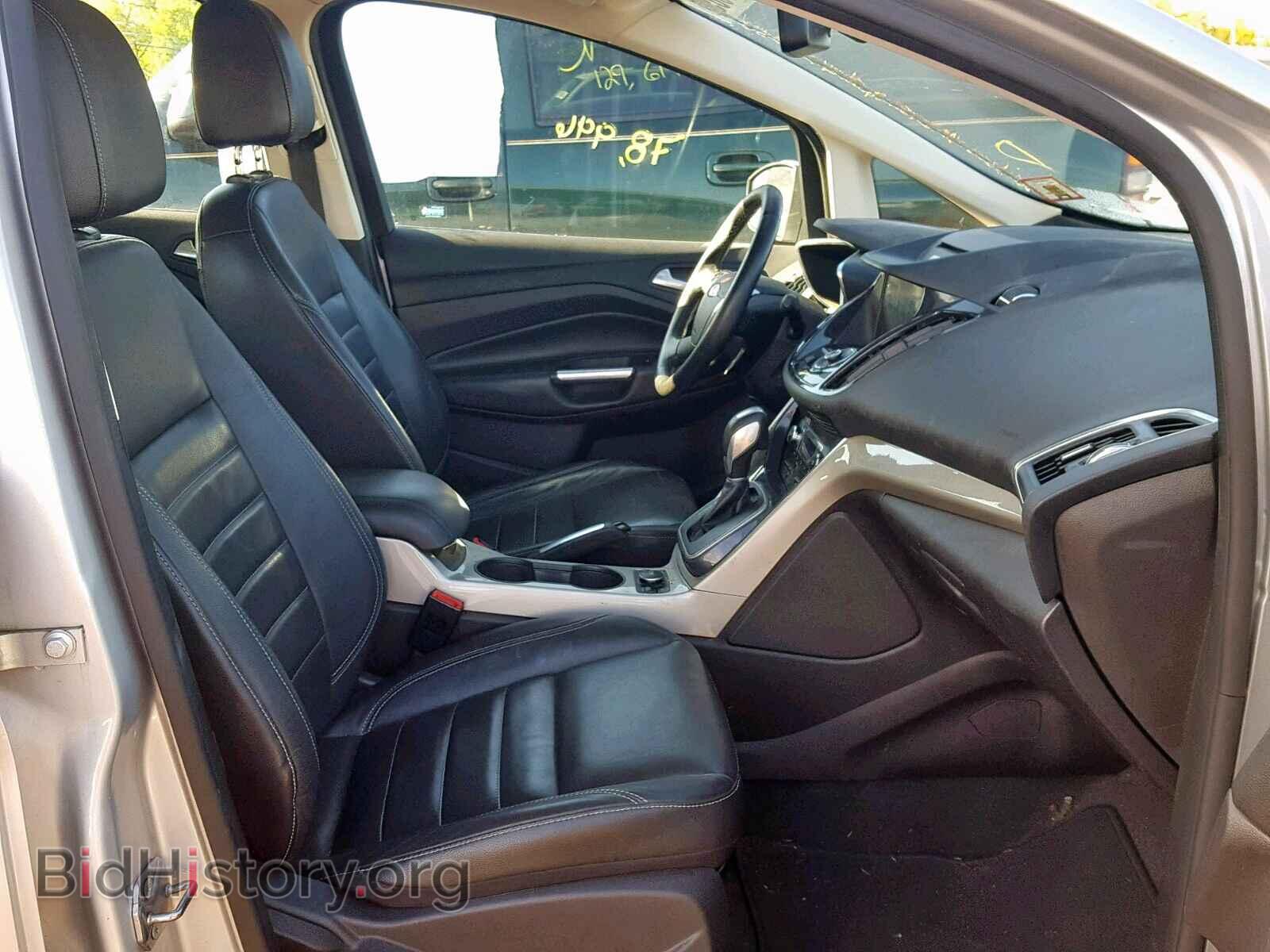 2013 FORD CMAX - VIN: 1FADP5CU5DL508435 - Фото 5