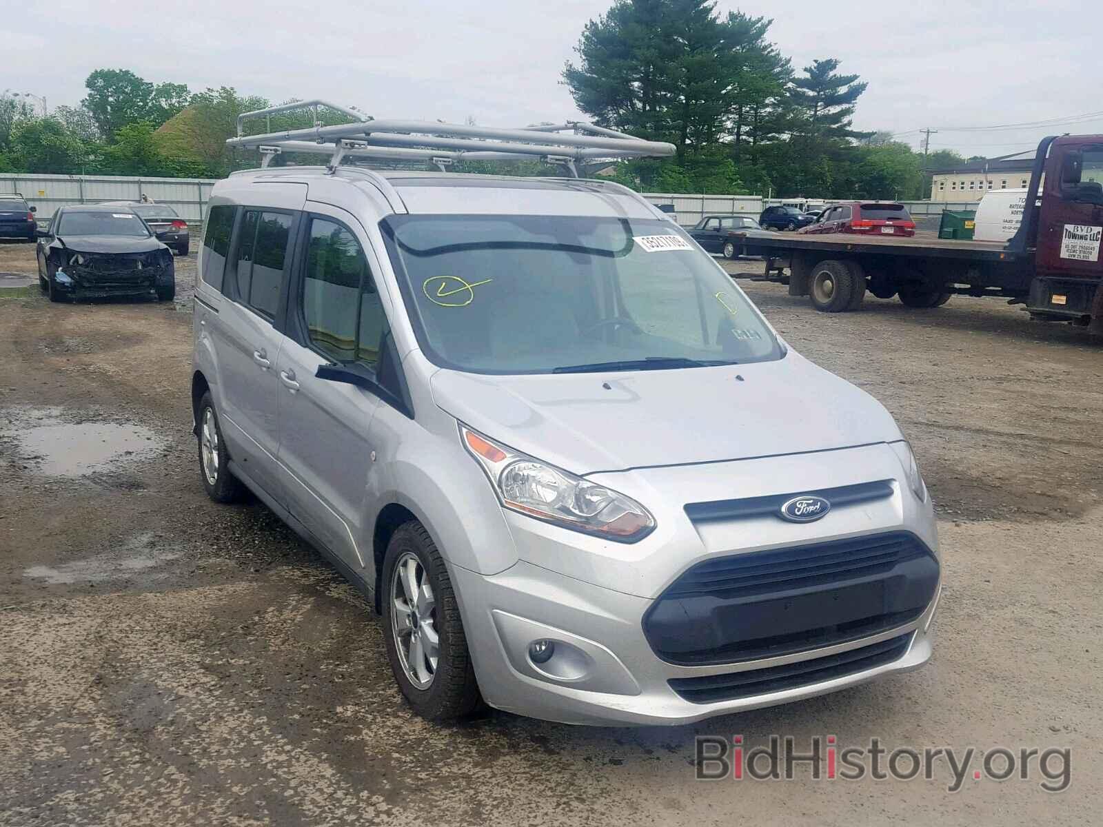 Photo NM0GE9F79G1237712 - FORD TRANSIT CO 2016