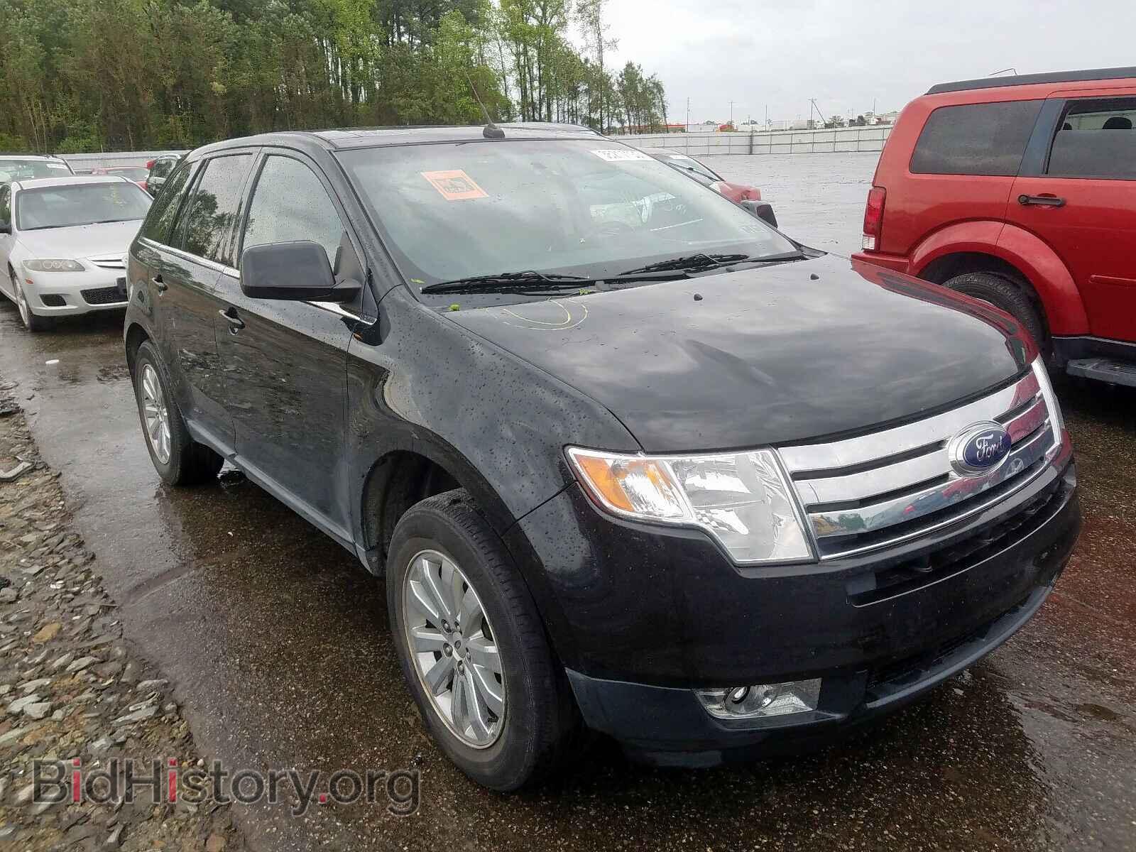 Фотография 2FMDK3KC9ABB61835 - FORD EDGE 2010