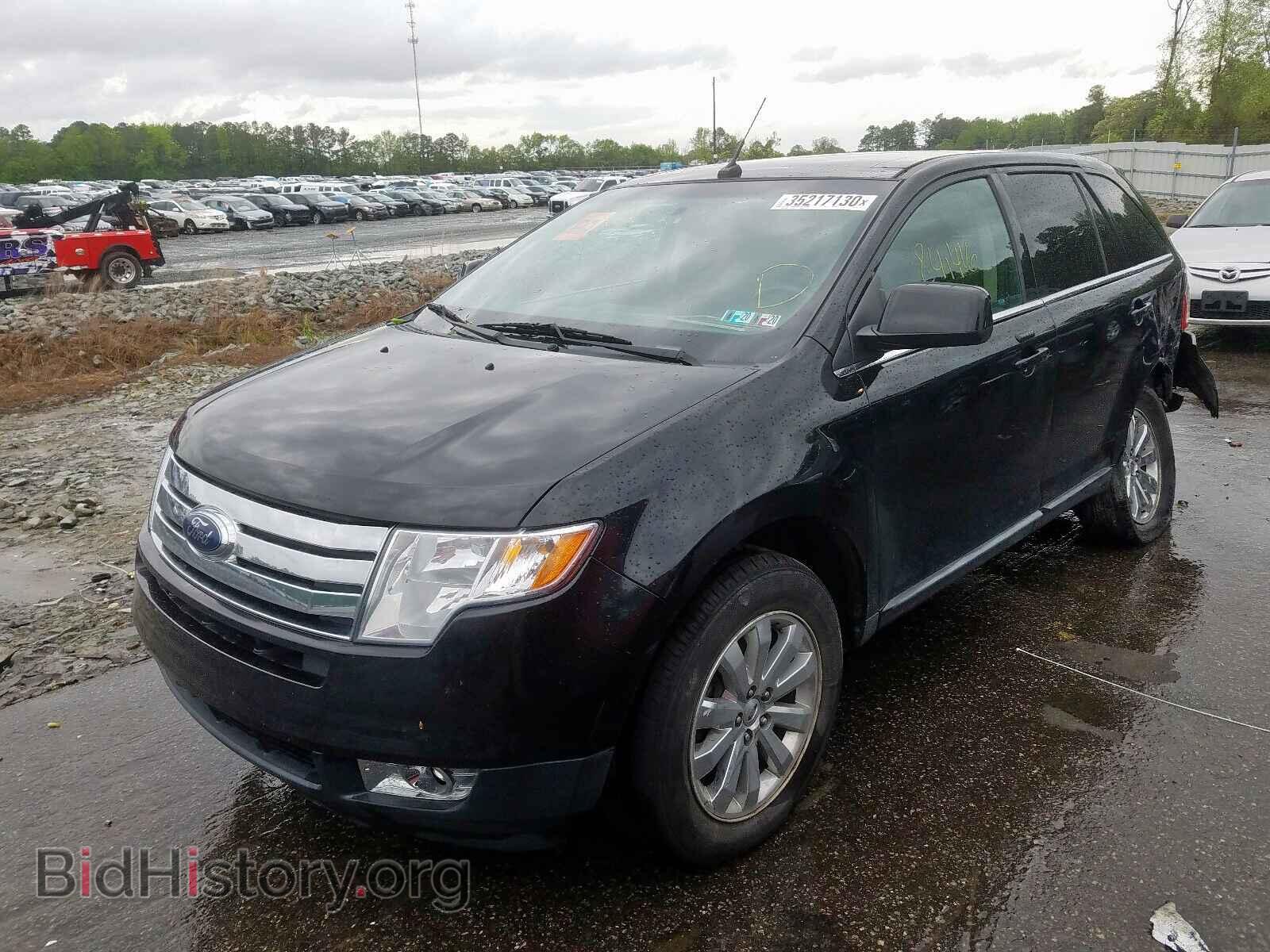 2010 FORD EDGE - VIN: 2FMDK3KC9ABB61835 - Фото 2