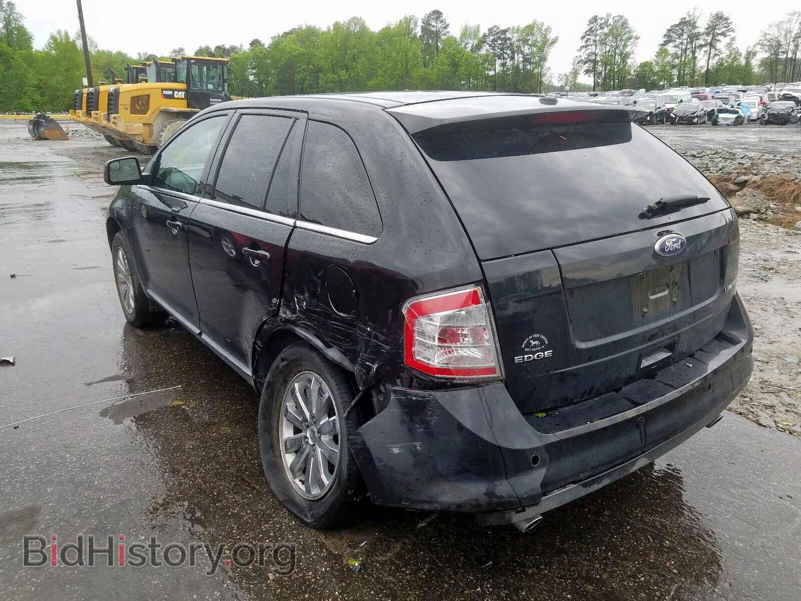 2010 FORD EDGE - VIN: 2FMDK3KC9ABB61835 - Фото 3