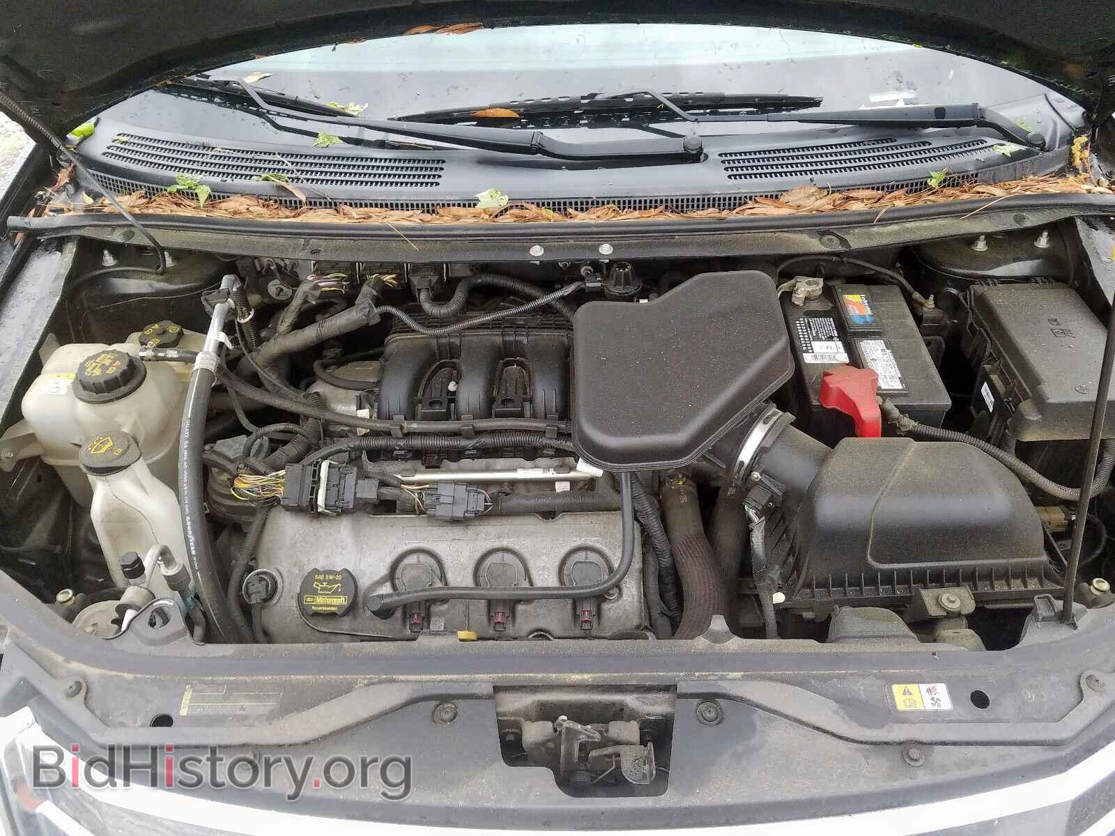 2010 FORD EDGE - VIN: 2FMDK3KC9ABB61835 - Фото 7