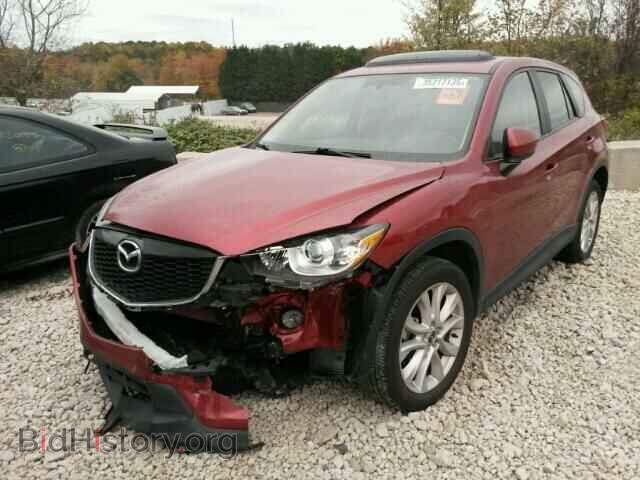 2013 MAZDA CX-5 - VIN: JM3KE4DE3D0124011 - Фото 2