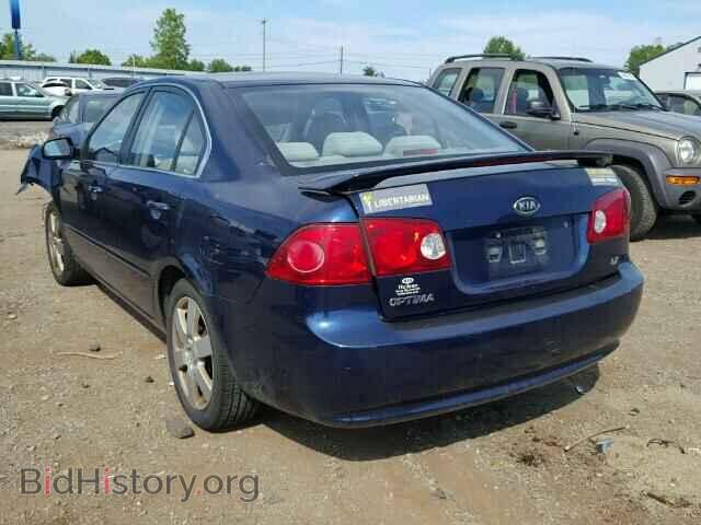 2008 KIA OPTIMA - VIN: KNAGE123485168670 - Фото 3