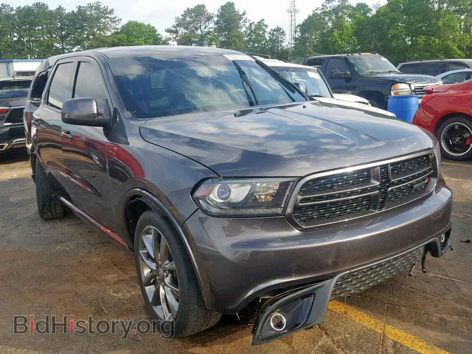 Photo 1C4RDHAG3FC801289 - DODGE DURANGO SX 2015