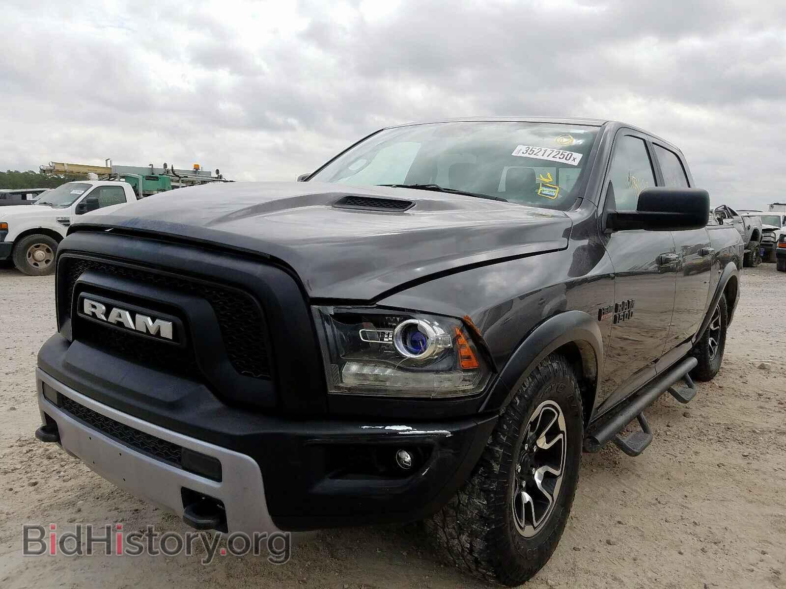 2017 RAM 1500 - VIN: 1C6RR7YT3HS625097 - Фото 2