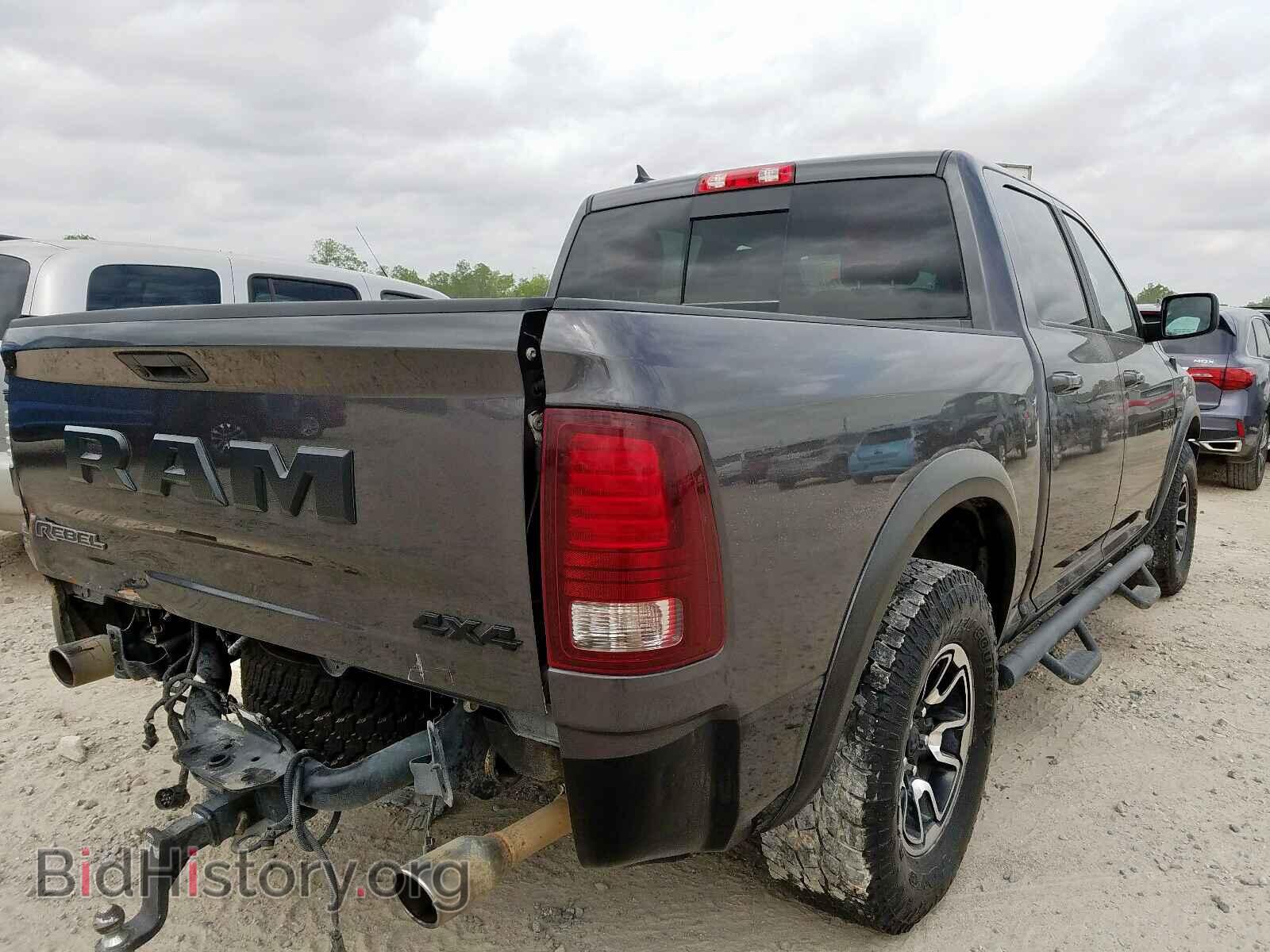 2017 RAM 1500 - VIN: 1C6RR7YT3HS625097 - Фото 4