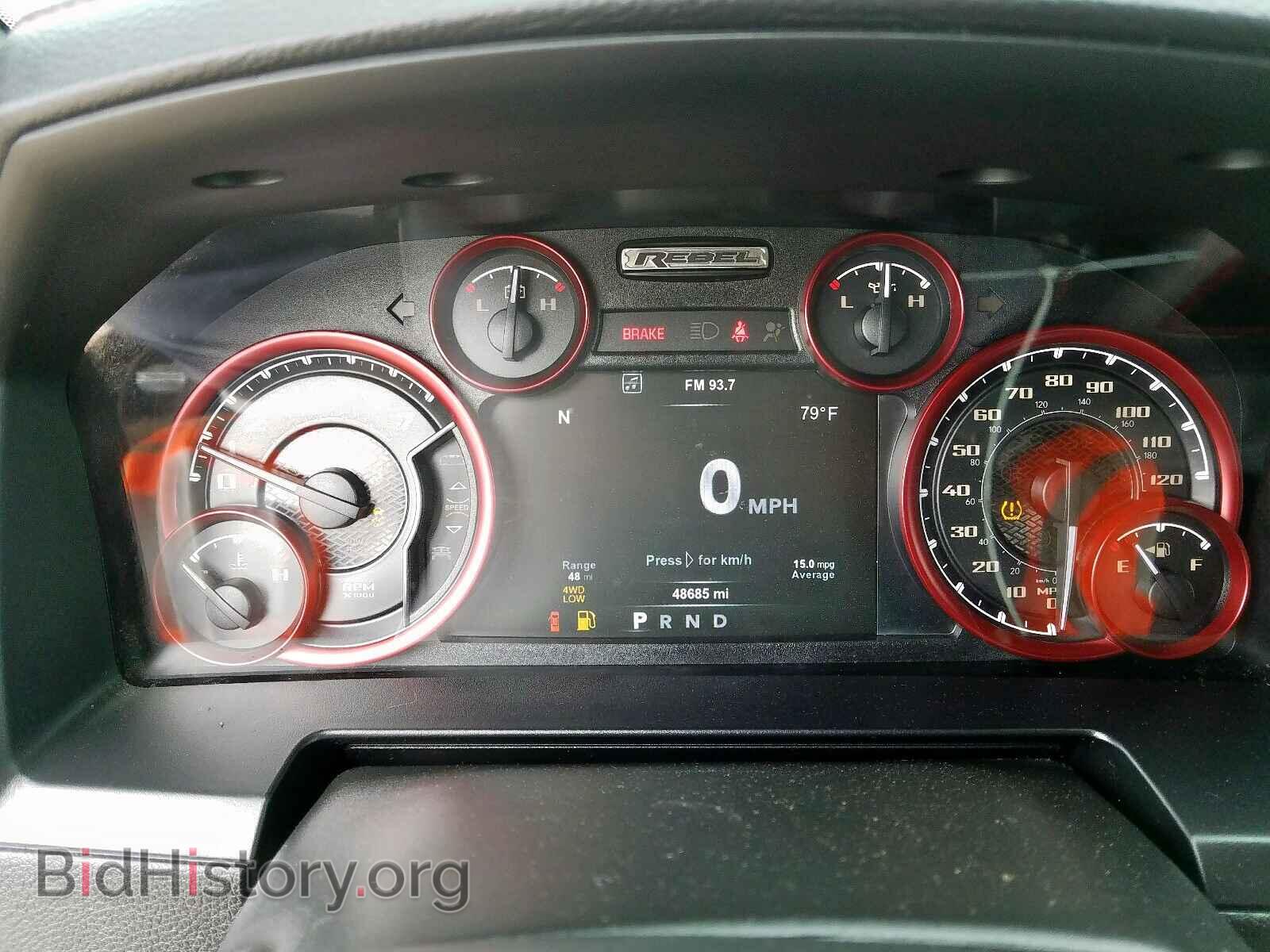 2017 RAM 1500 - VIN: 1C6RR7YT3HS625097 - Фото 8