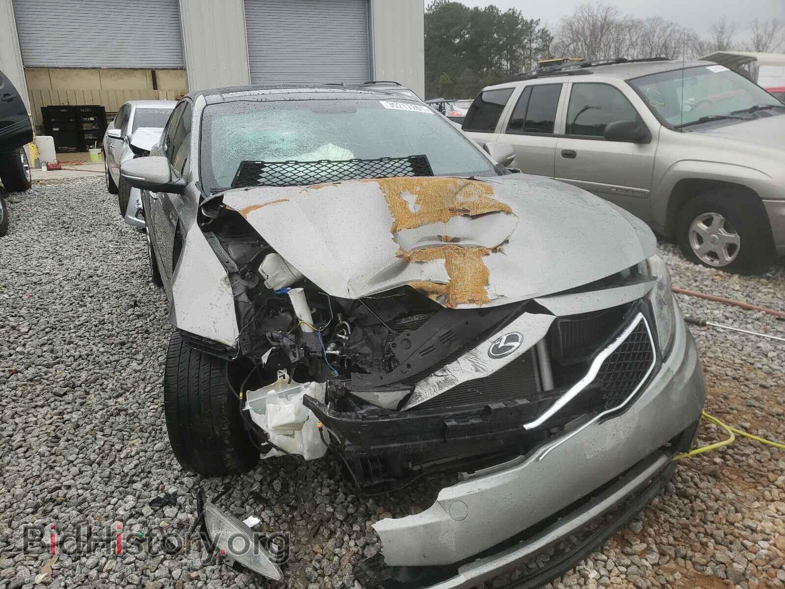 2013 KIA OPTIMA - VIN: 5XXGR4A65DG188176 - Фото 9