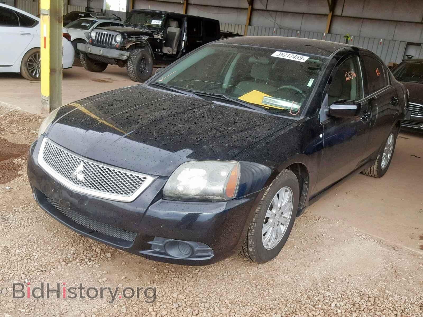 2011 MITSUBISHI GALANT - VIN: 4A32B2FF3BE017758 - Фото 2