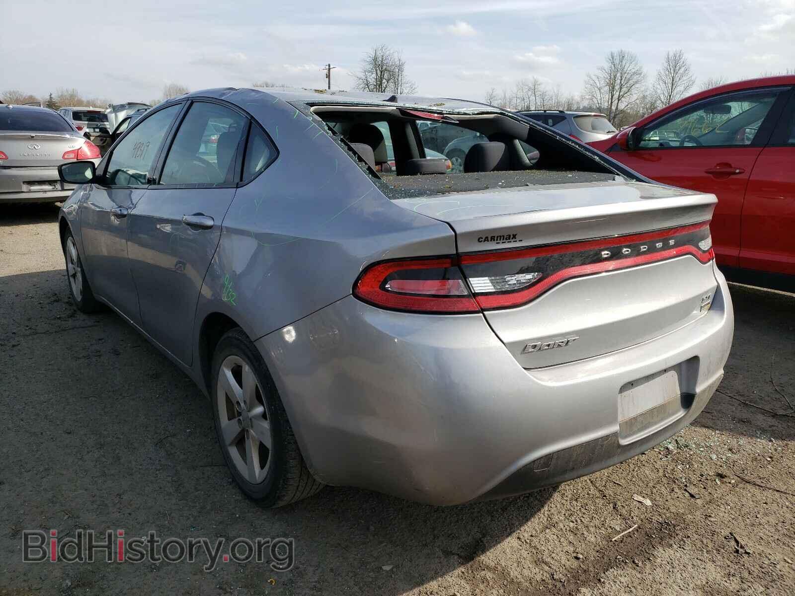 2016 DODGE DART - VIN: 1C3CDFBA3GD605146 - Фото 3