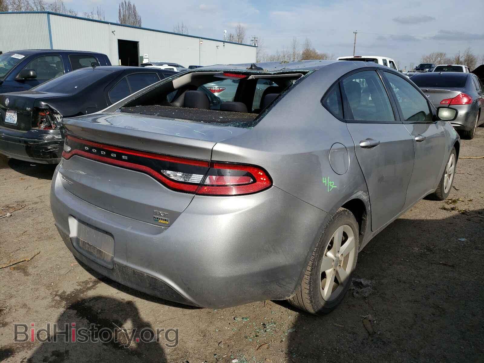 2016 DODGE DART - VIN: 1C3CDFBA3GD605146 - Фото 4