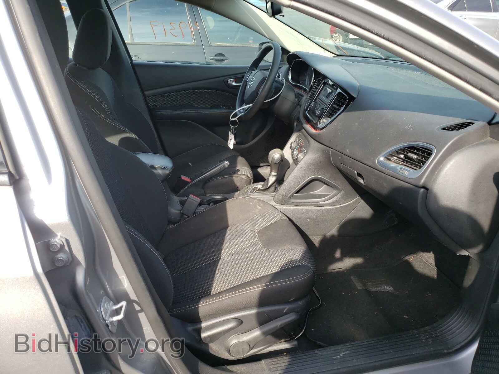 2016 DODGE DART - VIN: 1C3CDFBA3GD605146 - Фото 5