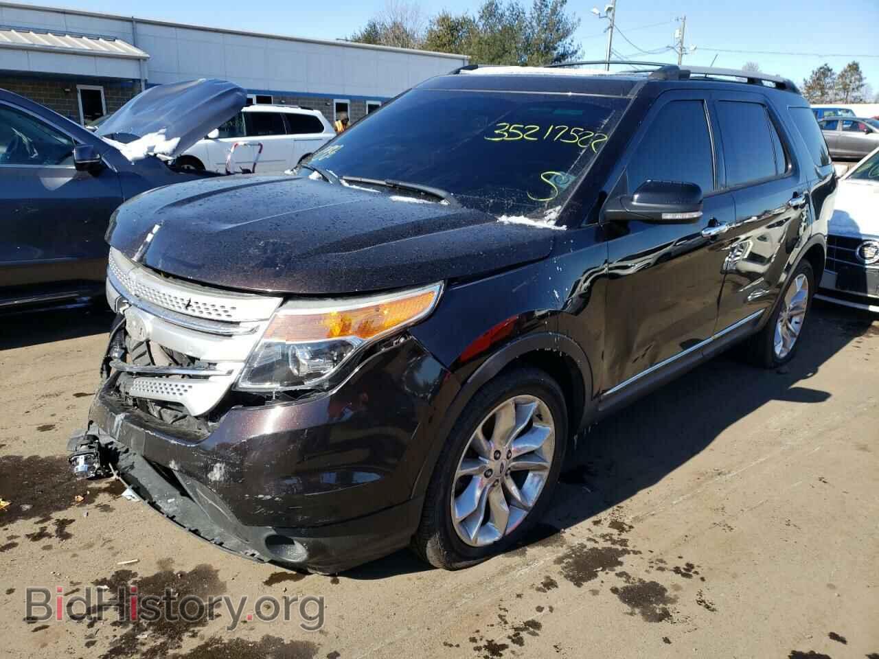 2013 FORD EXPLORER - VIN: 1FM5K8D89DGC32863 - Фото 2