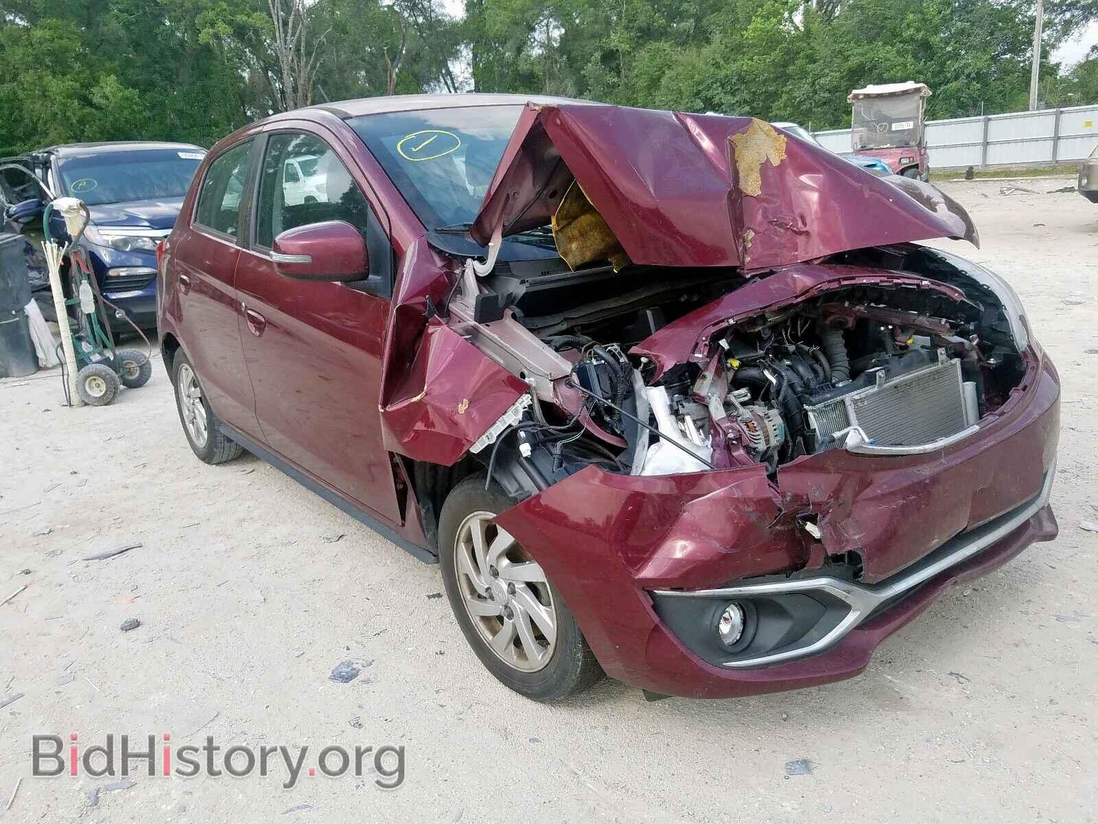 Photo ML32A4HJXHH015129 - MITSUBISHI MIRAGE 2017