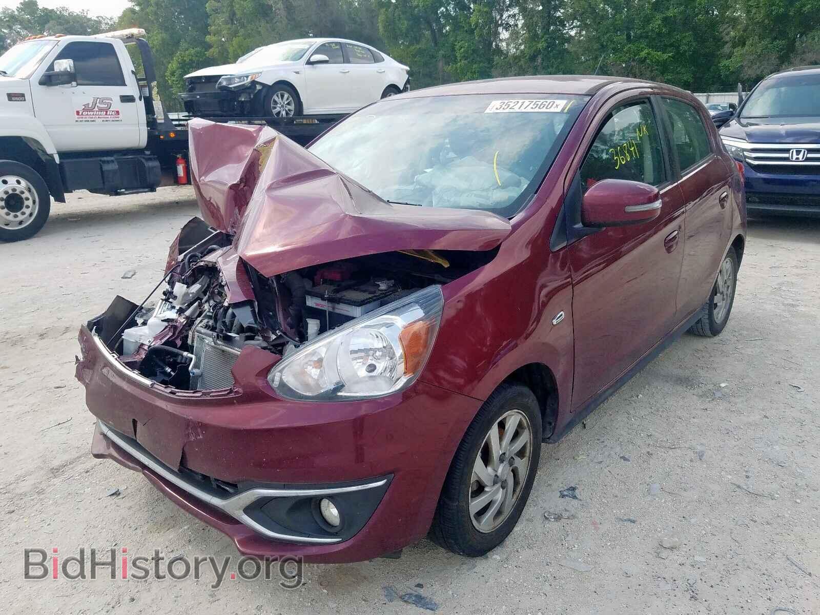 2017 MITSUBISHI MIRAGE - VIN: ML32A4HJXHH015129 - Фото 2