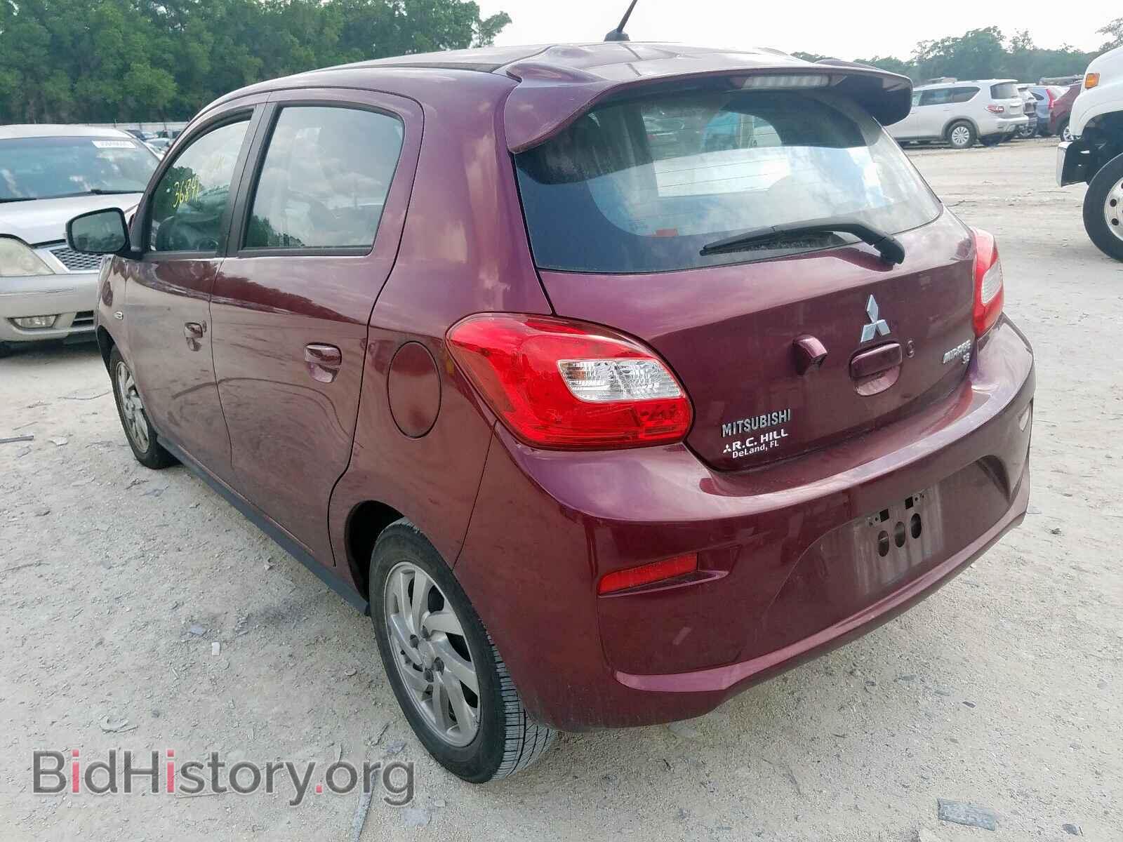 2017 MITSUBISHI MIRAGE - VIN: ML32A4HJXHH015129 - Фото 3