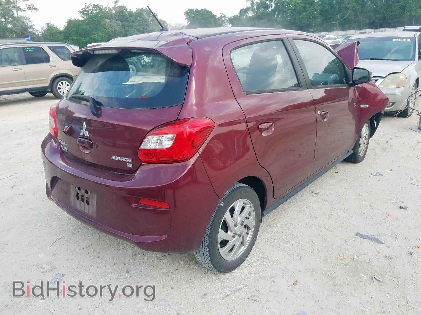 2017 MITSUBISHI MIRAGE - VIN: ML32A4HJXHH015129 - Фото 4