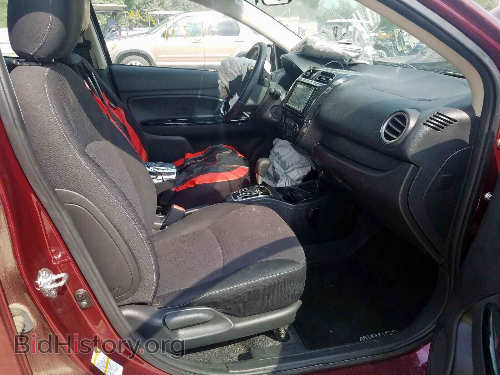 2017 MITSUBISHI MIRAGE - VIN: ML32A4HJXHH015129 - Фото 5
