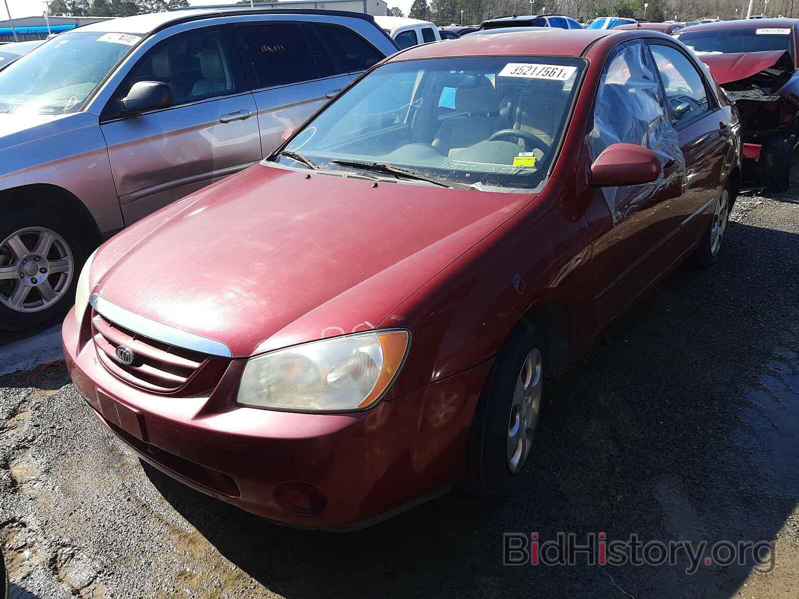 Photo KNAFE121465280330 - KIA SPECTRA 2006