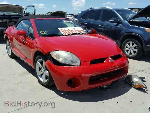 Photo 4A3AL25FX7E051715 - MITSUBISHI ECLIPSE 2007