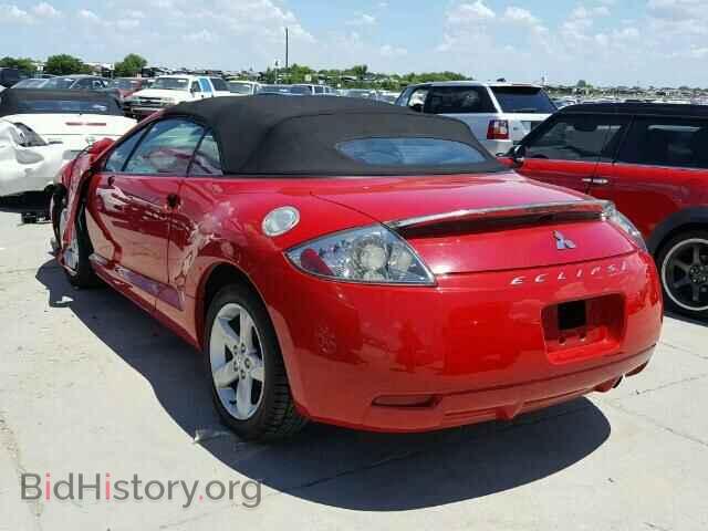 2007 MITSUBISHI ECLIPSE - VIN: 4A3AL25FX7E051715 - Фото 3