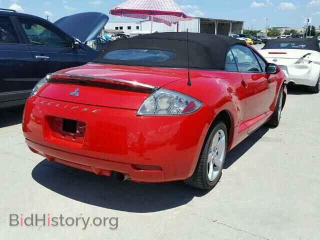2007 MITSUBISHI ECLIPSE - VIN: 4A3AL25FX7E051715 - Фото 4