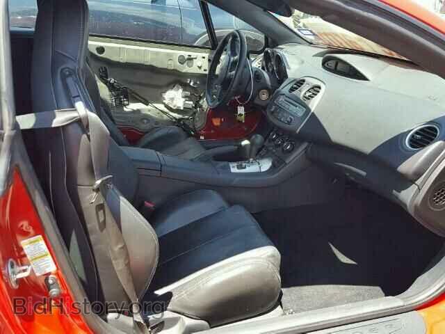 2007 MITSUBISHI ECLIPSE - VIN: 4A3AL25FX7E051715 - Фото 5