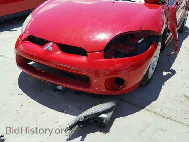 2007 MITSUBISHI ECLIPSE - VIN: 4A3AL25FX7E051715 - Фото 9