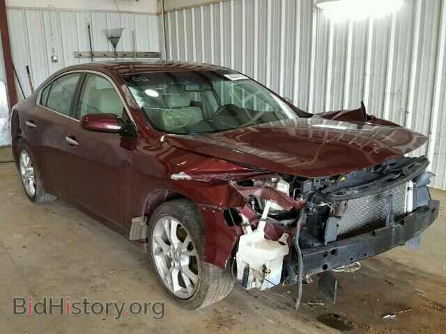 Фотография 1N4AA5AP7CC805464 - NISSAN MAXIMA 2012