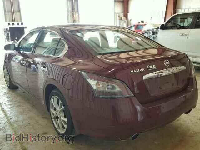 2012 NISSAN MAXIMA - VIN: 1N4AA5AP7CC805464 - Фото 3