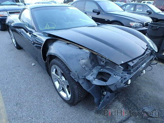 Photo 1G1YY25UX75133681 - CHEVROLET CORVETTE 2007