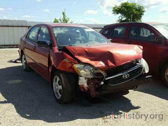 Photo 1NXBR32E96Z636809 - TOYOTA COROLLA 2006