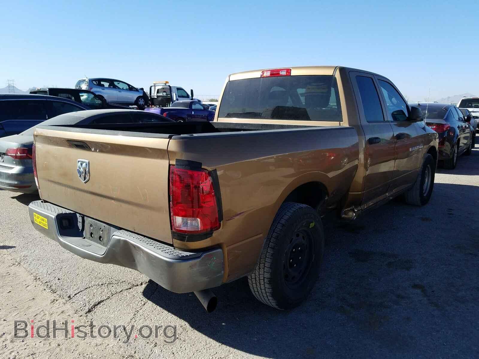 2011 DODGE RAM 1500 - VIN: 1D7RB1GK7BS703087 - Фото 4