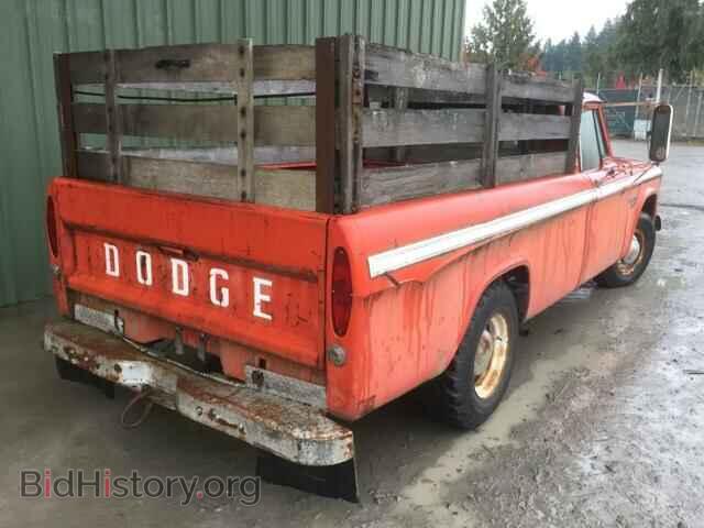 1967 DODGE RAM - VIN: 1281706541 - Фото 4